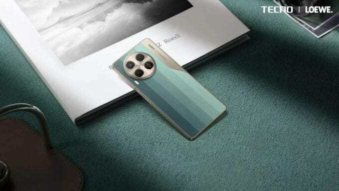 Tecno Camon 30 Loewe Design Edition