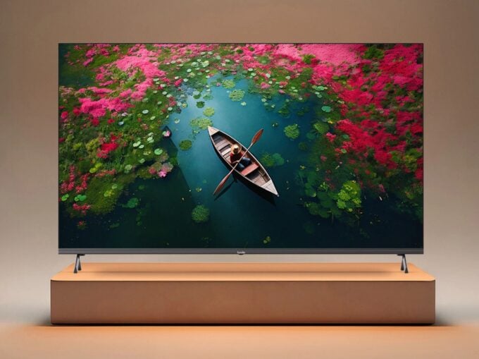 Tuvio 4K Ultra HD QLED Frameless 50’