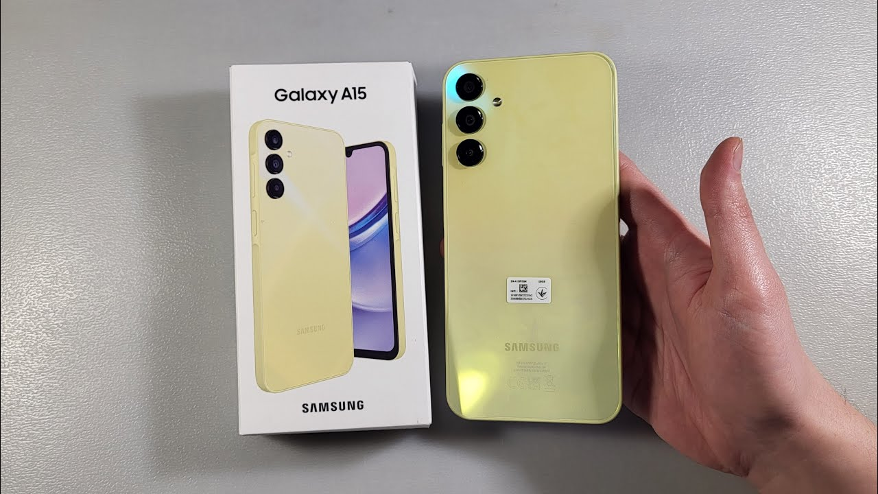 Смартфон Samsung Galaxy A15