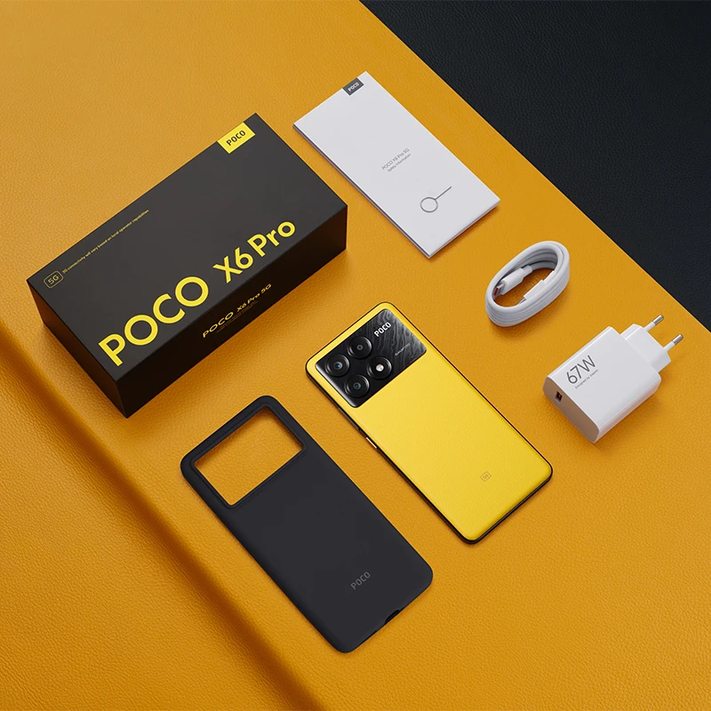 Смартфон Xiaomi Poco X6 Pro