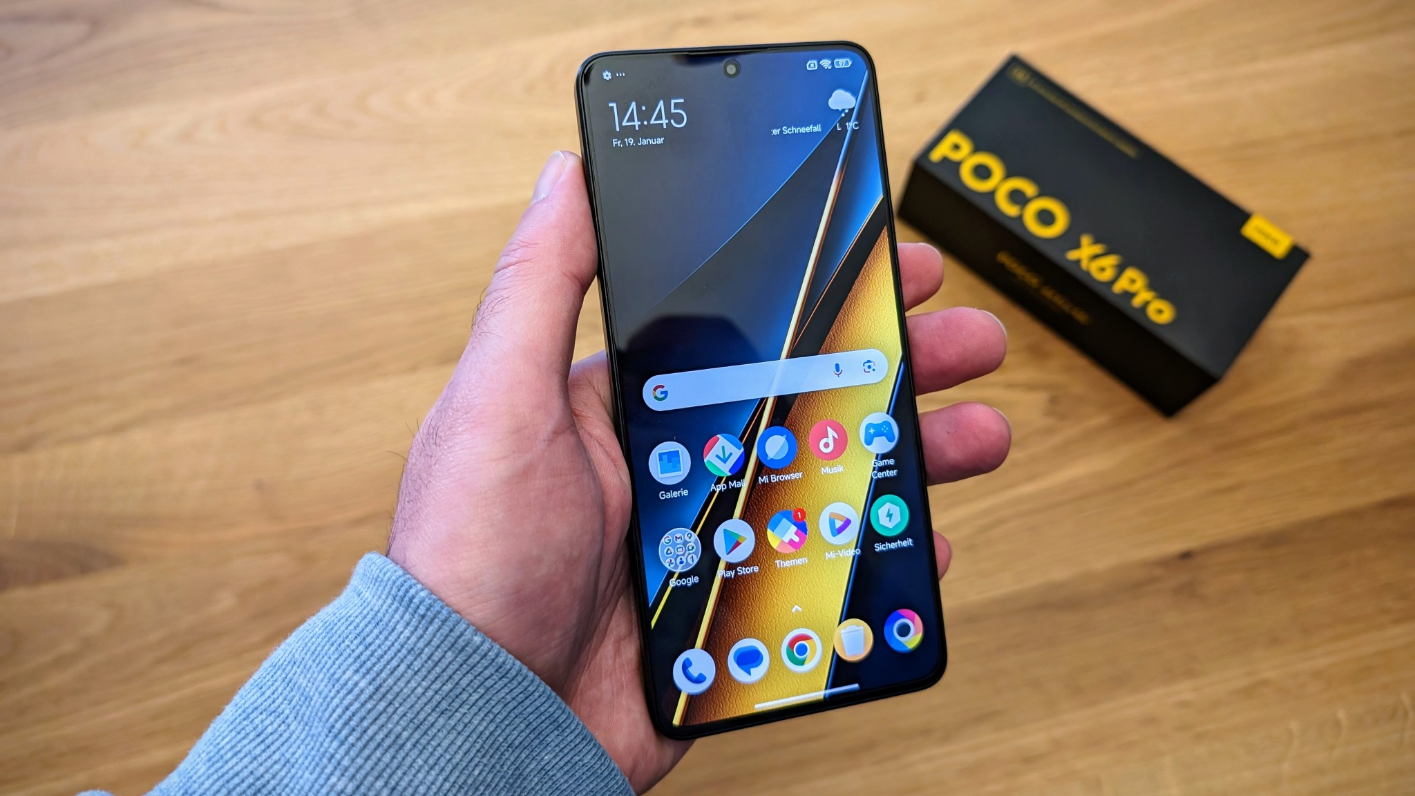 Смартфон Xiaomi Poco X6 Pro