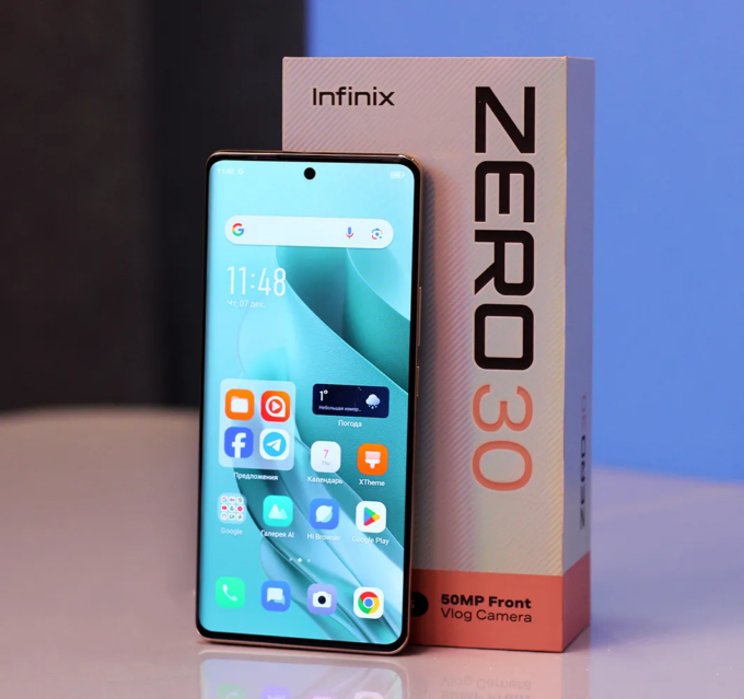 Смартфон Infinix Zero 30 4G