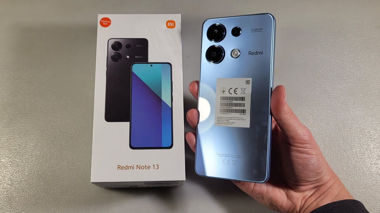 Смартфон Xiaomi Redmi Note 13 4G