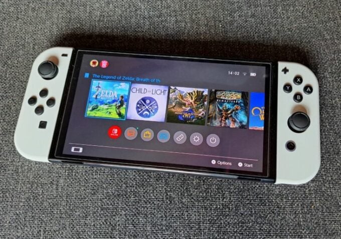 Nintendo Switch OLED