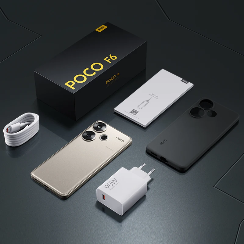 Смартфон Xiaomi Poco F6