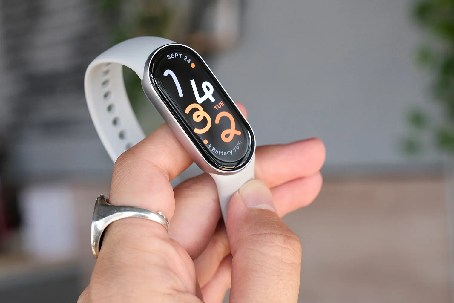 Xiaomi band 9 отличия от 8