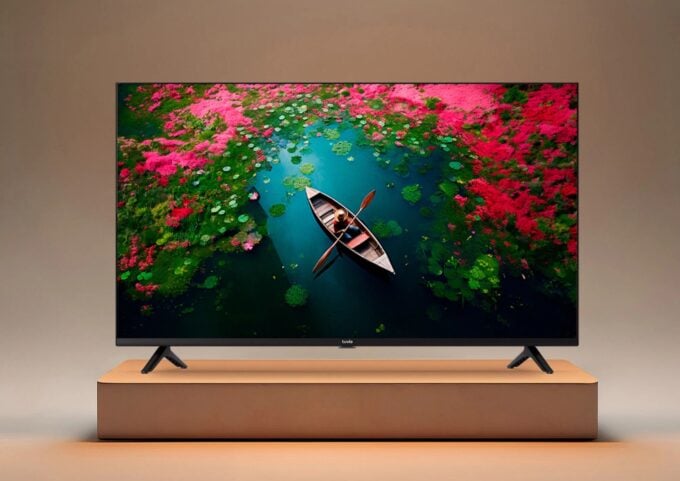 Tuvio 4K Ultra HD QLED 50' Frameless