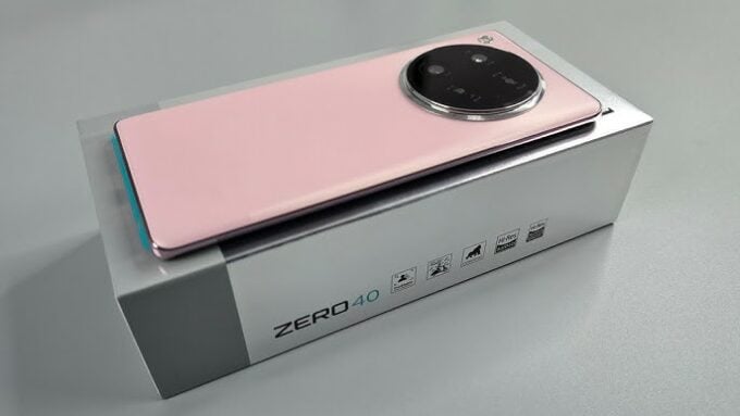 Infinix Zero 40 4G