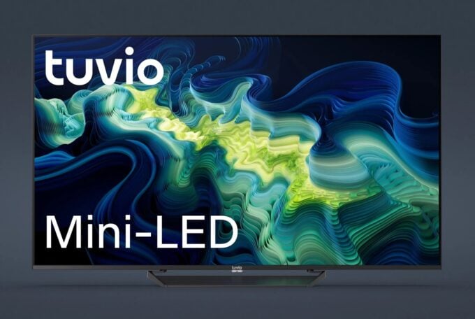 Tuvio 4K Ultra HD mini-LED Frameless 65'