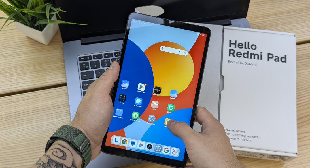 Планшет Xiaomi Redmi Pad SE 8.7