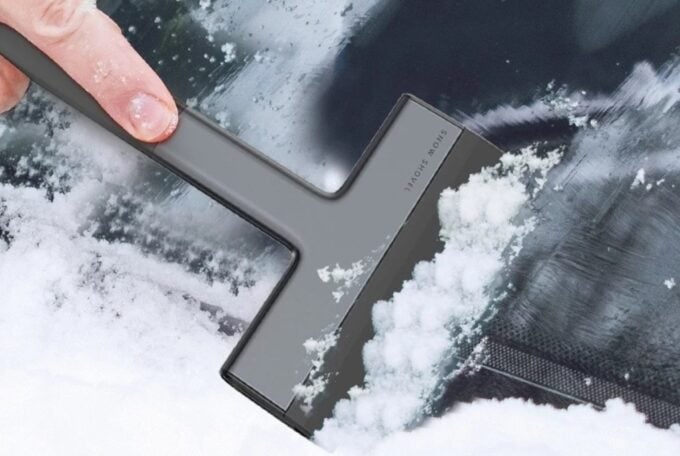 Baseus Quick Clean Car Ice Scraper