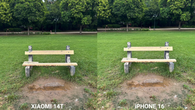 Xiaomi 14T vs iPhone 16