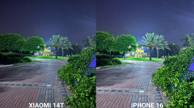 Xiaomi 14T vs iPhone 16