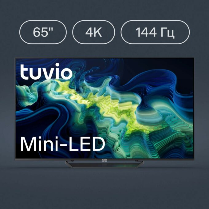 Tuvio 4K Ultra HD Mini-LED Frameless 65’