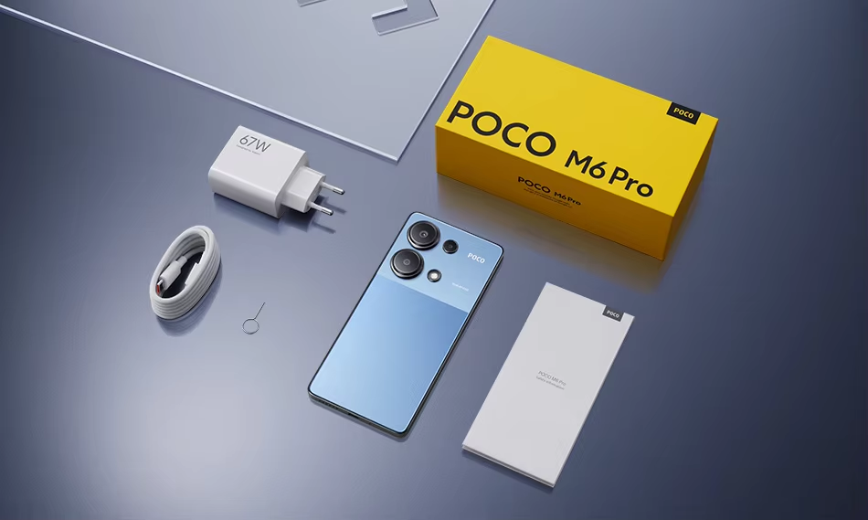 Смартфон Xiaomi Poco M6 Pro