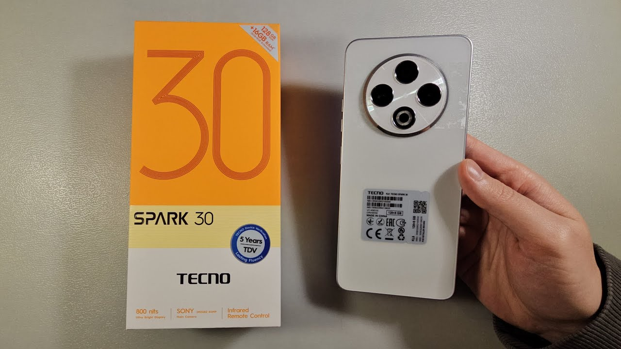 Смартфон Tecno Spark 30