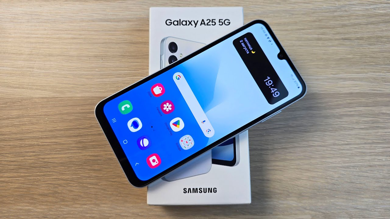 Смартфон Samsung Galaxy A25