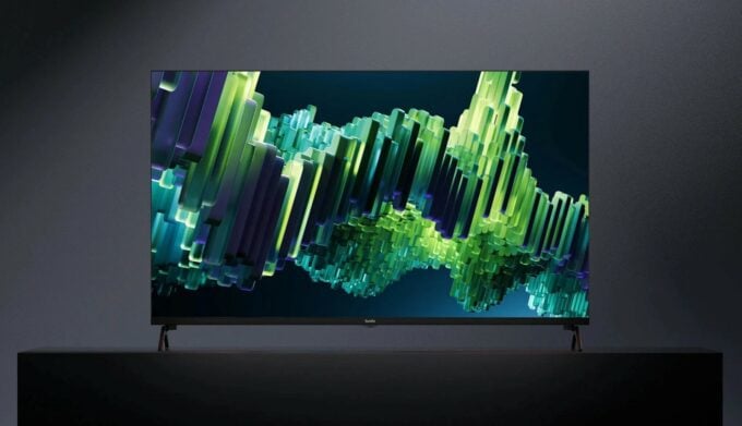 Tuvio 4K Ultra HD Frameless 43'