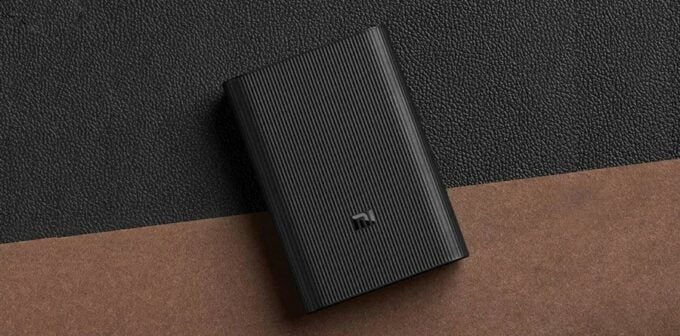 Xiaomi Mi Power Bank 3 Ultra Compact