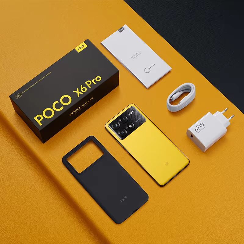 Смартфон Xiaomi Poco X6 Pro