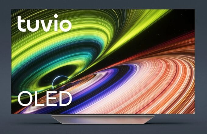 Tuvio 4K Ultra HD OLED Frameless 48'