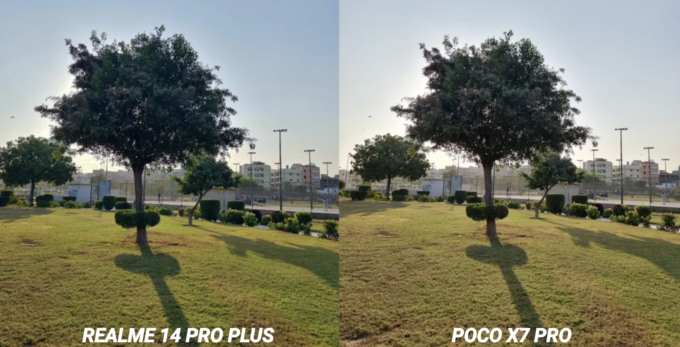 Realme 14 Pro+ vs Poco X7 Pro