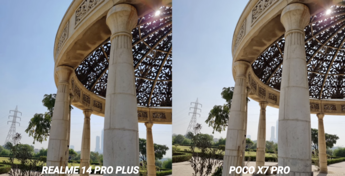 Realme 14 Pro+ vs Poco X7 Pro