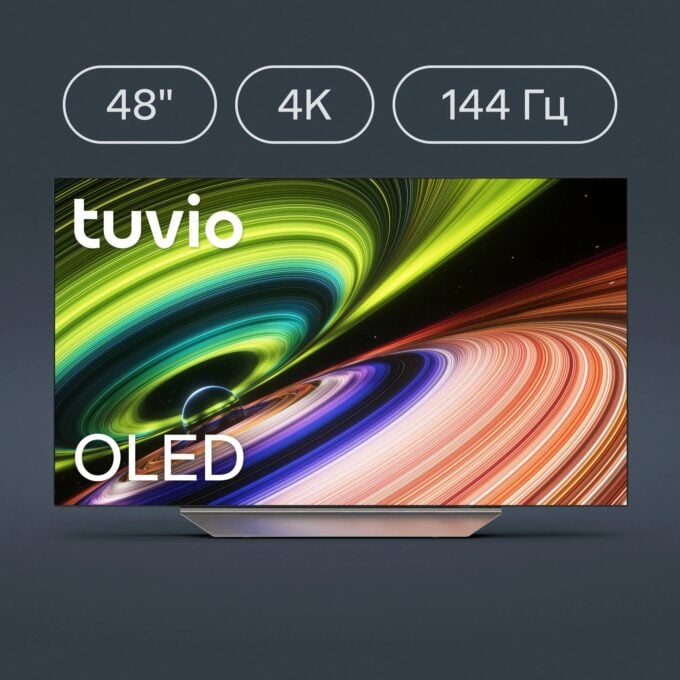 Tuvio 4K Ultra HD OLED Frameless 48’