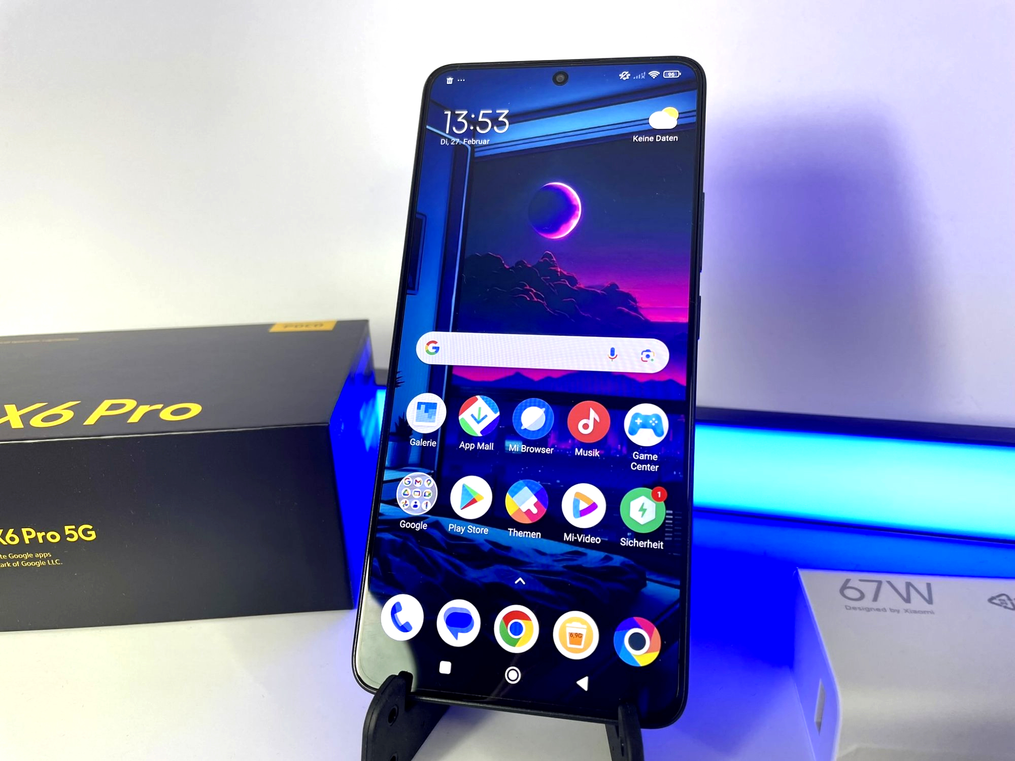 Смартфон Xiaomi Poco X6 Pro