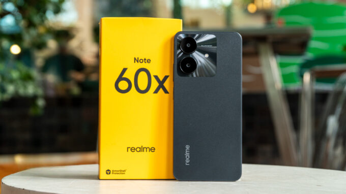 Realme Note 60X