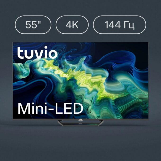 Tuvio 4K Ultra HD MiniLED Frameless 55’