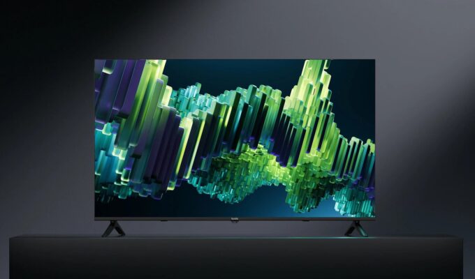 Tuvio 4K Ultra HD Frameless 43'