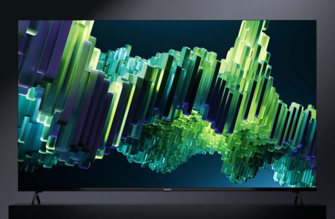 Tuvio 4K Ultra HD Frameless 65'