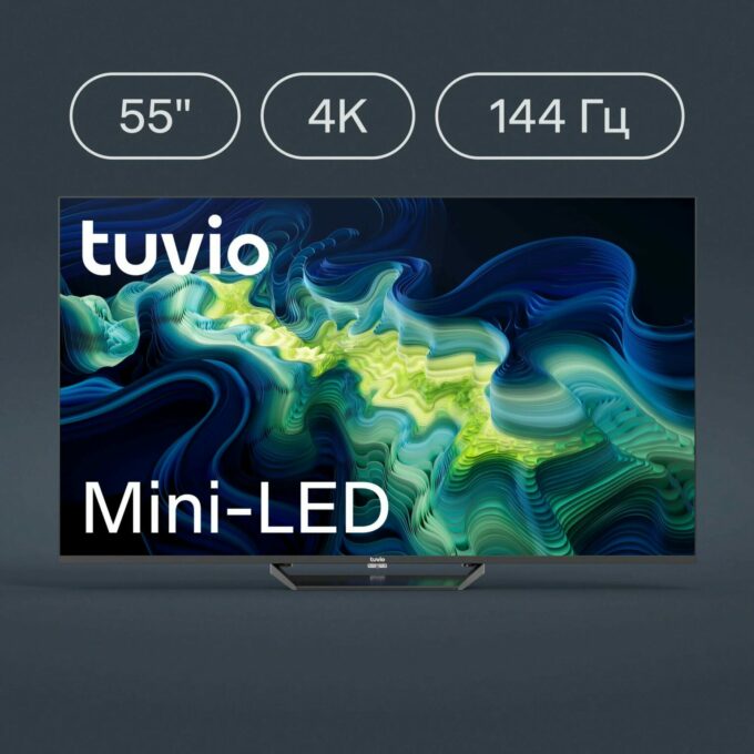 Tuvio 4K Ultra HD MiniLED Frameless 55’