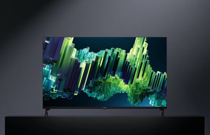 Tuvio 4K Ultra HD Frameless 43'