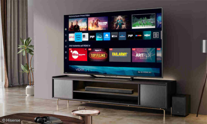Hisense 55U7NQ