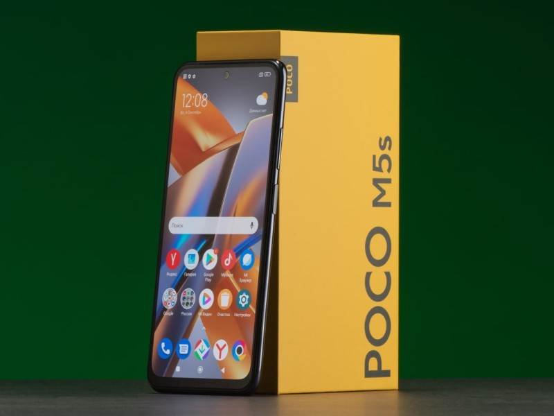 Смартфон Xiaomi Poco M5s