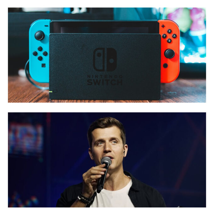 Nintendo Switch и Денис Косяков