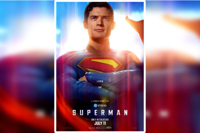 Афиша фильма «Супермен» (2025)