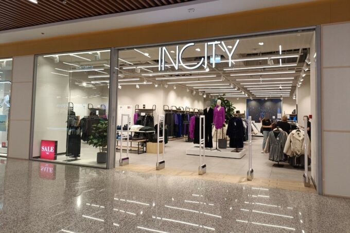 Магазин недорогой женской одежды Incity