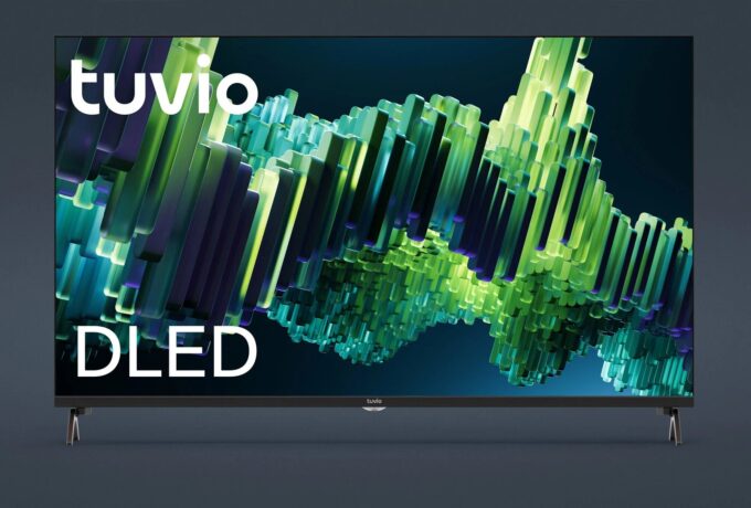 Tuvio 4K Ultra HD Frameless 43'