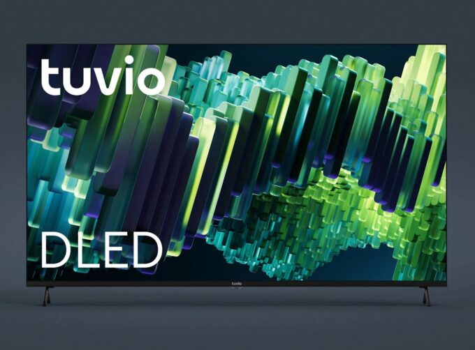 Tuvio 4K Ultra HD DLED Frameless 55’