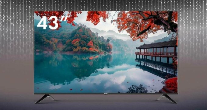 Haier 43 Smart TV M1