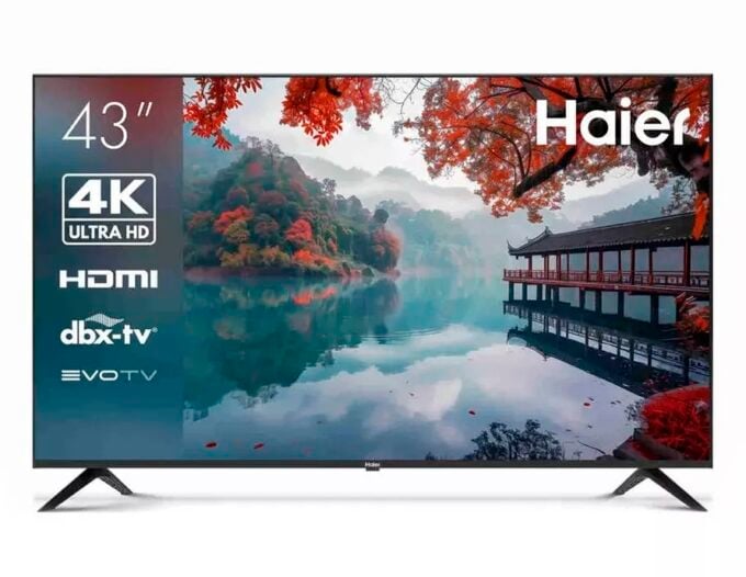 Haier 43 Smart TV M1