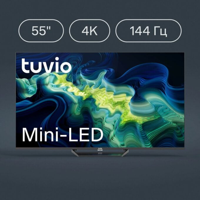 Tuvio 4K Ultra HD MiniLED Frameless 55’