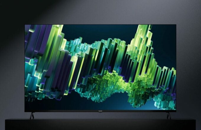 Tuvio 4K Ultra HD DLED Frameless 55'