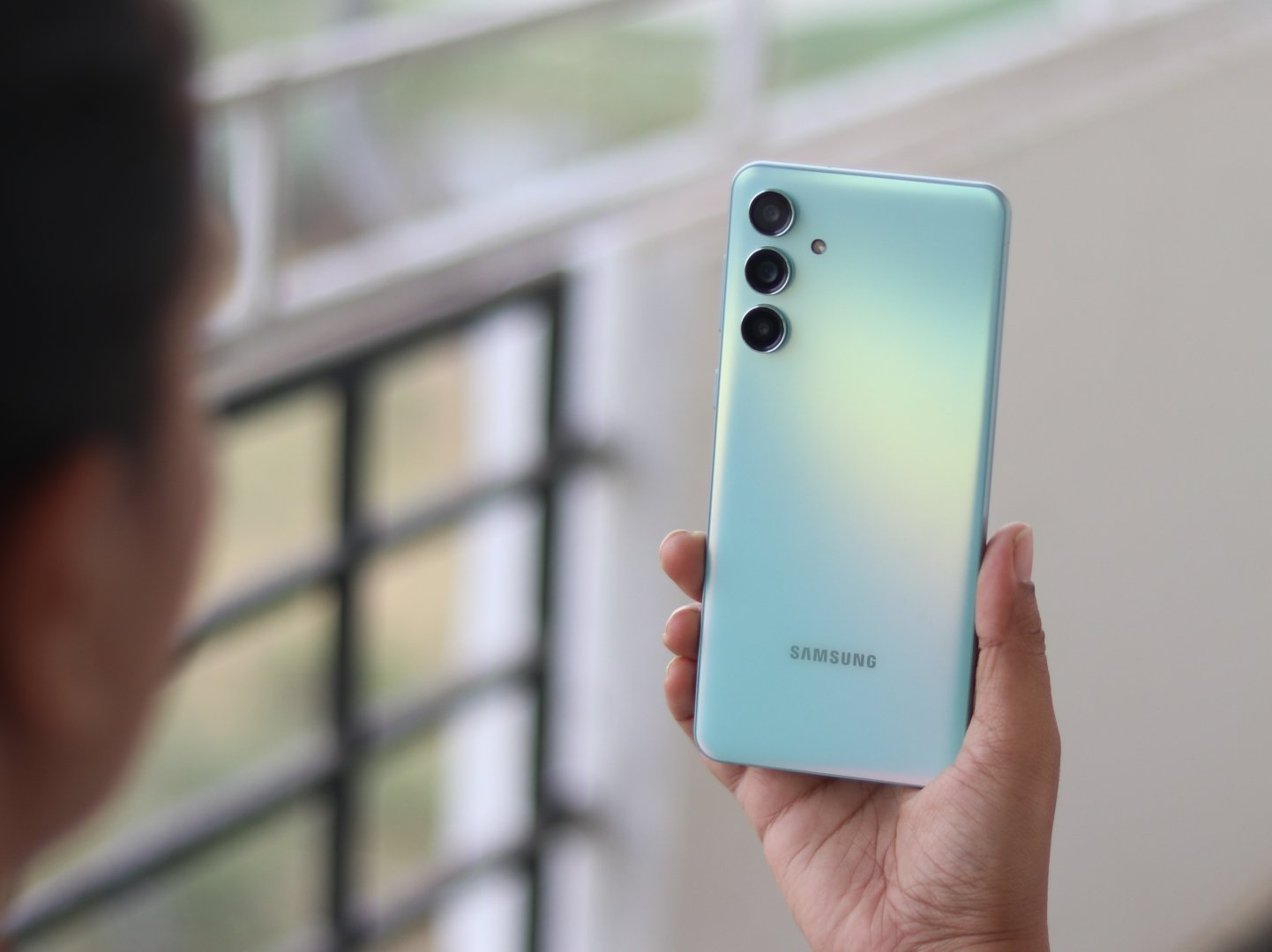 Смартфон Samsung Galaxy M55