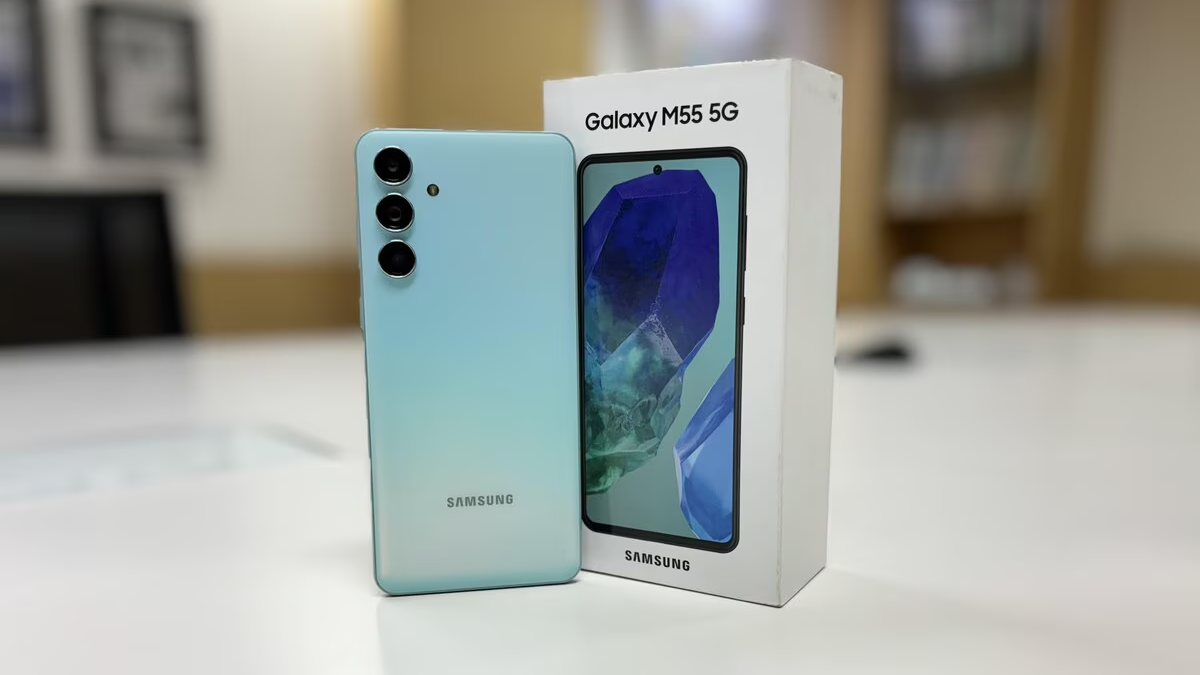 Смартфон Samsung Galaxy M55