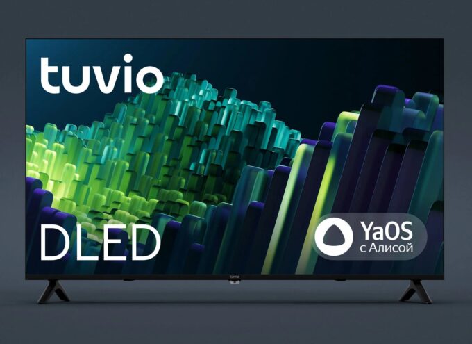 Tuvio 4K Ultra HD Frameless 43′