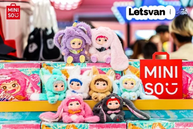 Игрушки Вакуку (Wakuku) в магазине Miniso